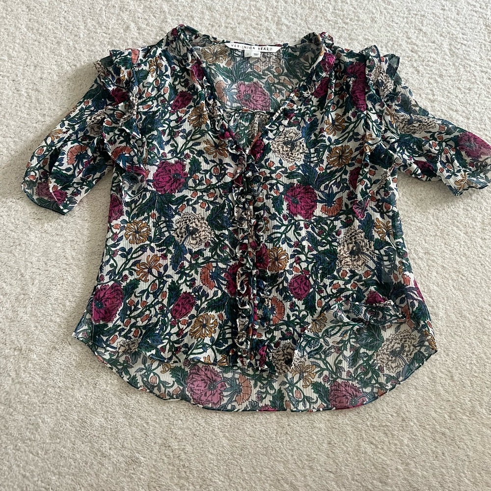 Excellent Condition Silk Top